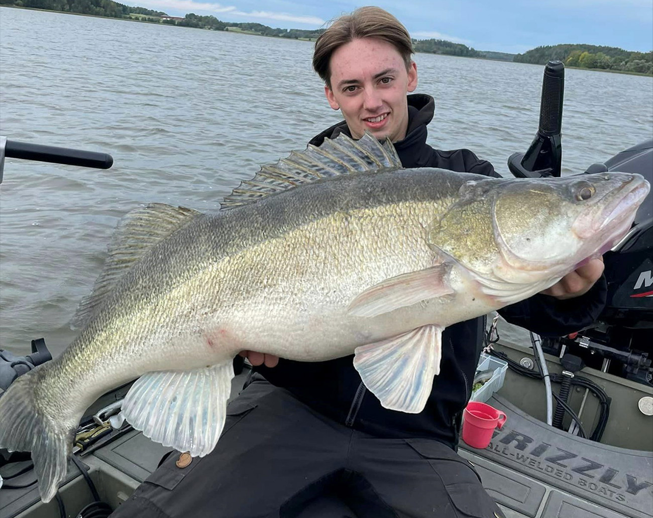 Westin W6 Bait Caster Stealth Gold - 100 Series High Speed